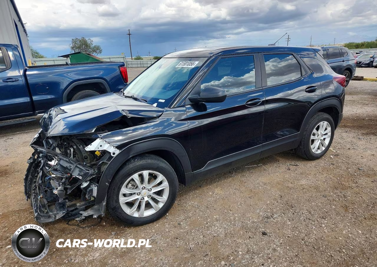2023 Chevrolet Trailblazer Ls – zdjęcie 1 z 12