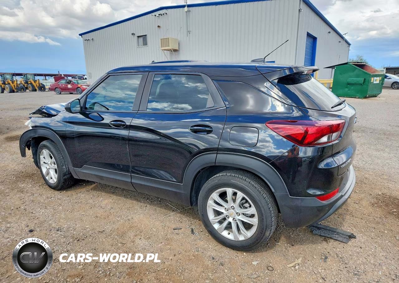 2023 Chevrolet Trailblazer Ls VIN:KL79MMS27PB019187 - 2