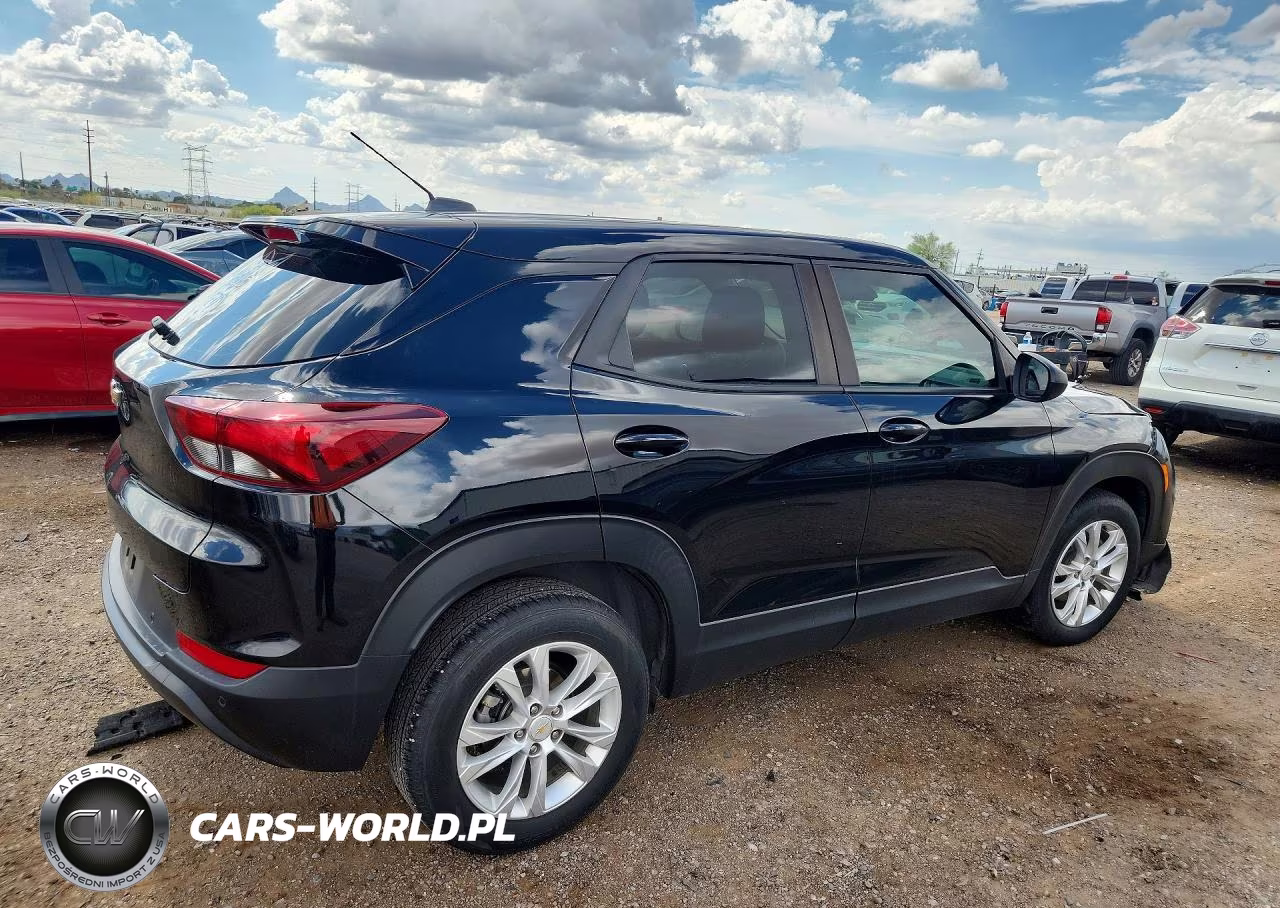 2023 Chevrolet Trailblazer Ls VIN:KL79MMS27PB019187 - 3