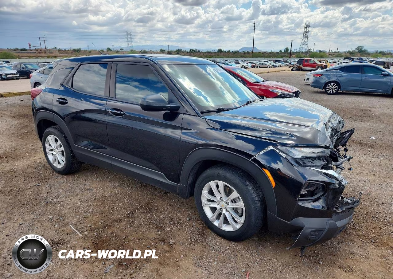 2023 Chevrolet Trailblazer Ls VIN:KL79MMS27PB019187 - 4