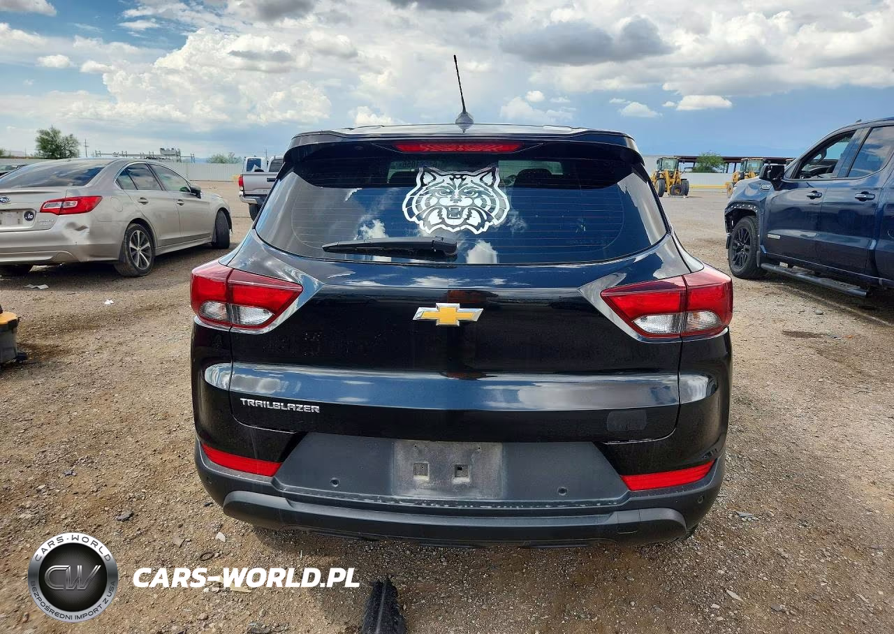 2023 Chevrolet Trailblazer Ls VIN:KL79MMS27PB019187 - 6