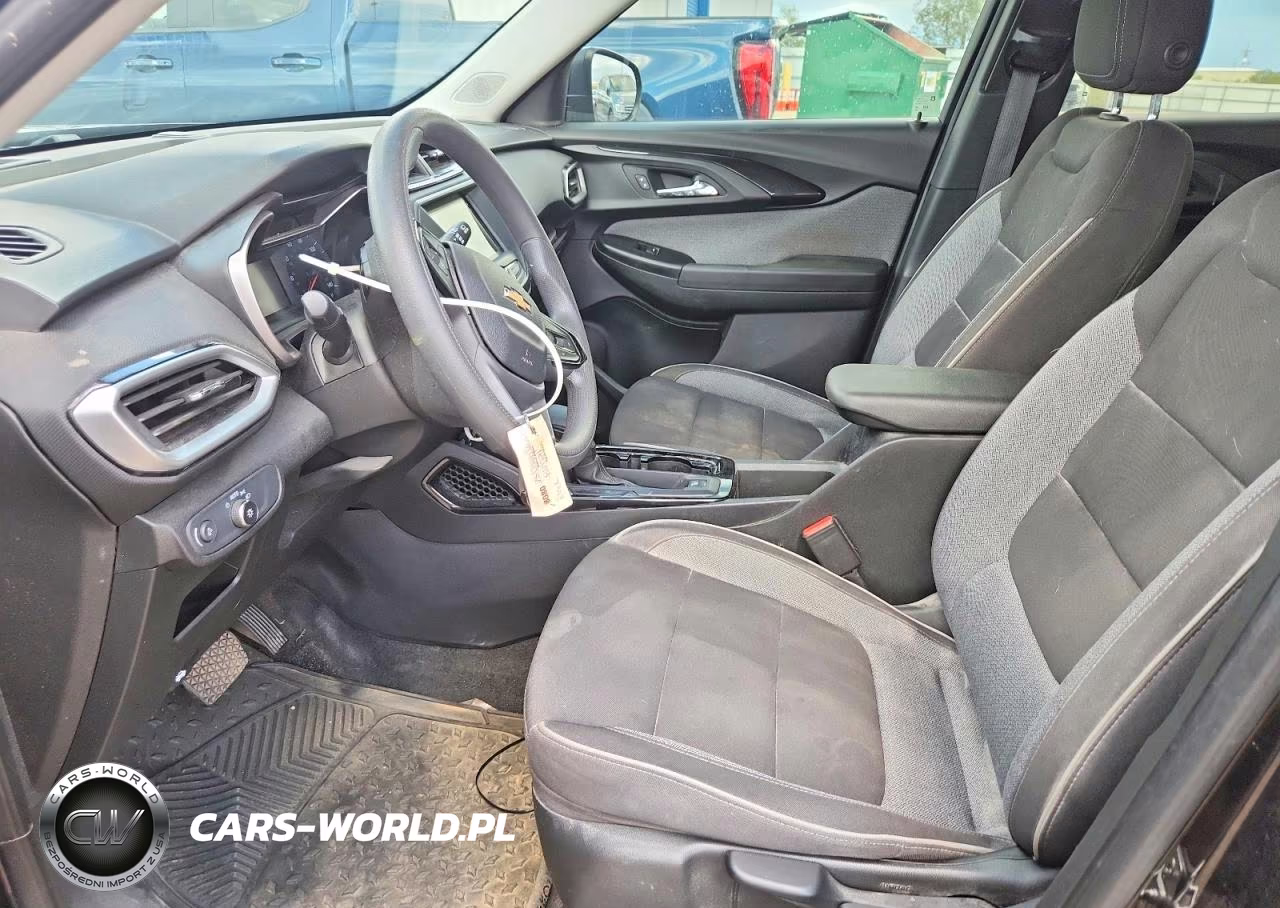 2023 Chevrolet Trailblazer Ls VIN:KL79MMS27PB019187 - 7