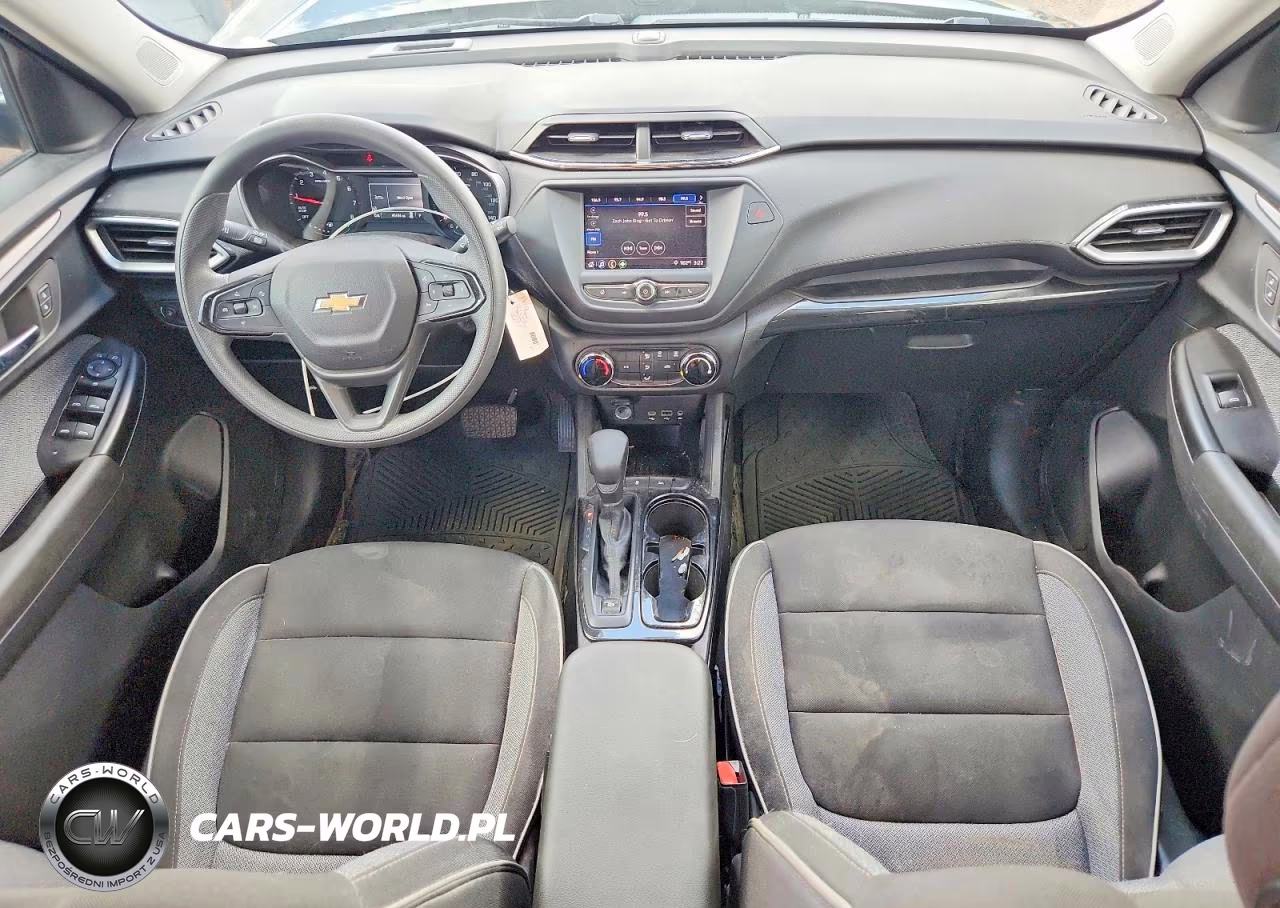 2023 Chevrolet Trailblazer Ls VIN:KL79MMS27PB019187 - 8