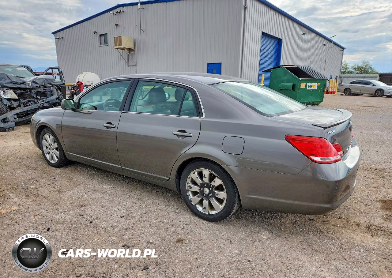2007 Toyota Avalon Xls VIN:4T1BK36B57U223291 - 2