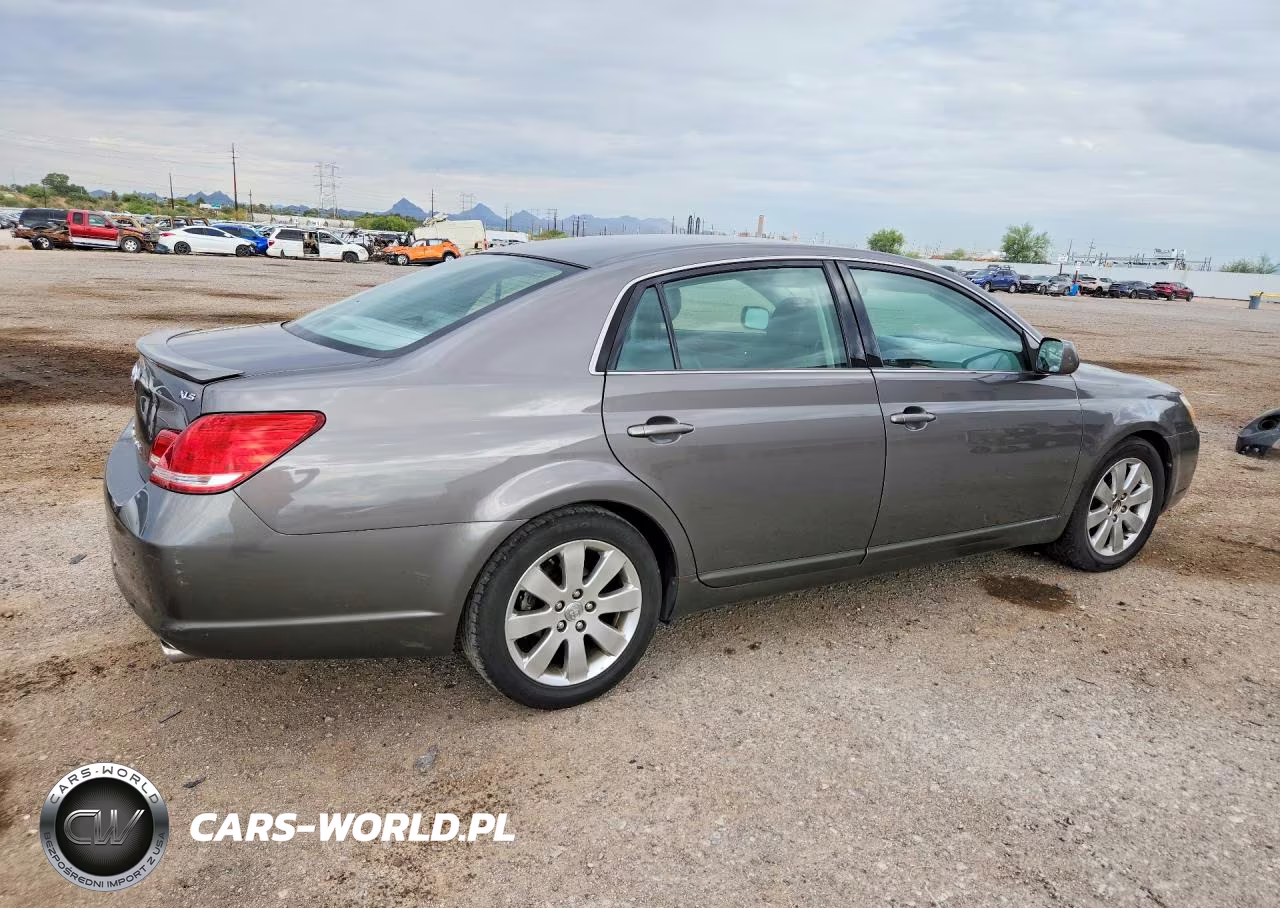 2007 Toyota Avalon Xls VIN:4T1BK36B57U223291 - 3