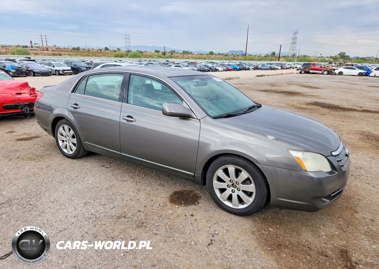 2007 Toyota Avalon Xls VIN:4T1BK36B57U223291 - 4