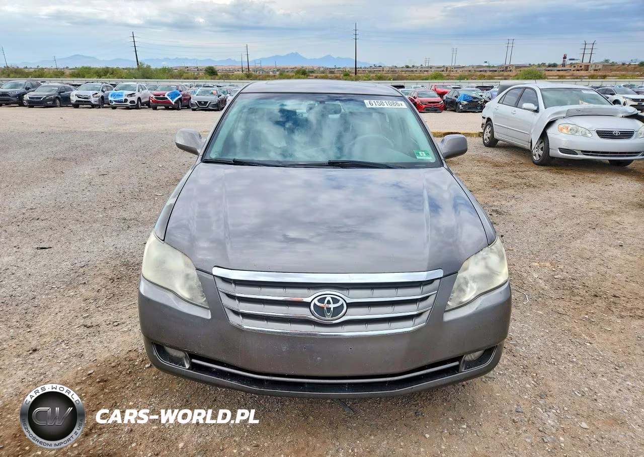 2007 Toyota Avalon Xls VIN:4T1BK36B57U223291 - 5