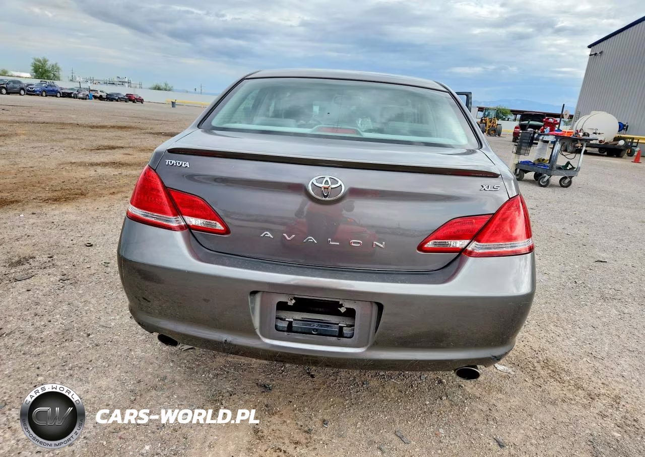 2007 Toyota Avalon Xls VIN:4T1BK36B57U223291 - 6