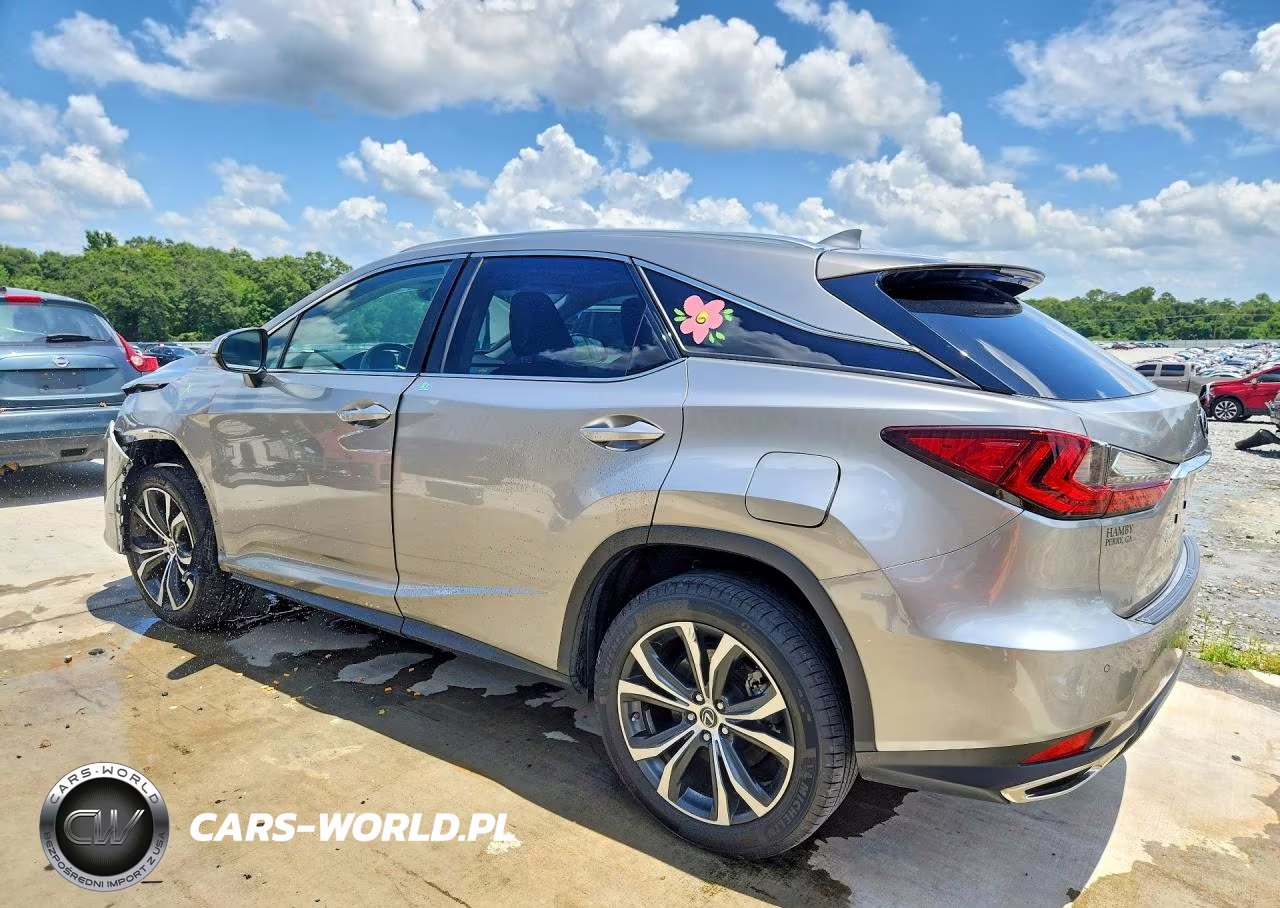 2021 Lexus Rx 350 VIN:2T2HZMAA7MC201814 - 2
