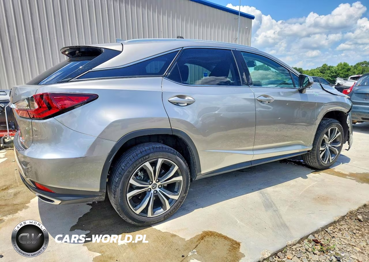 2021 Lexus Rx 350 VIN:2T2HZMAA7MC201814 - 3