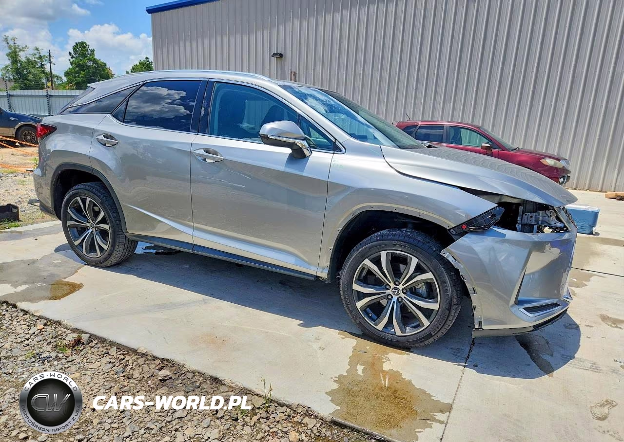 2021 Lexus Rx 350 VIN:2T2HZMAA7MC201814 - 4