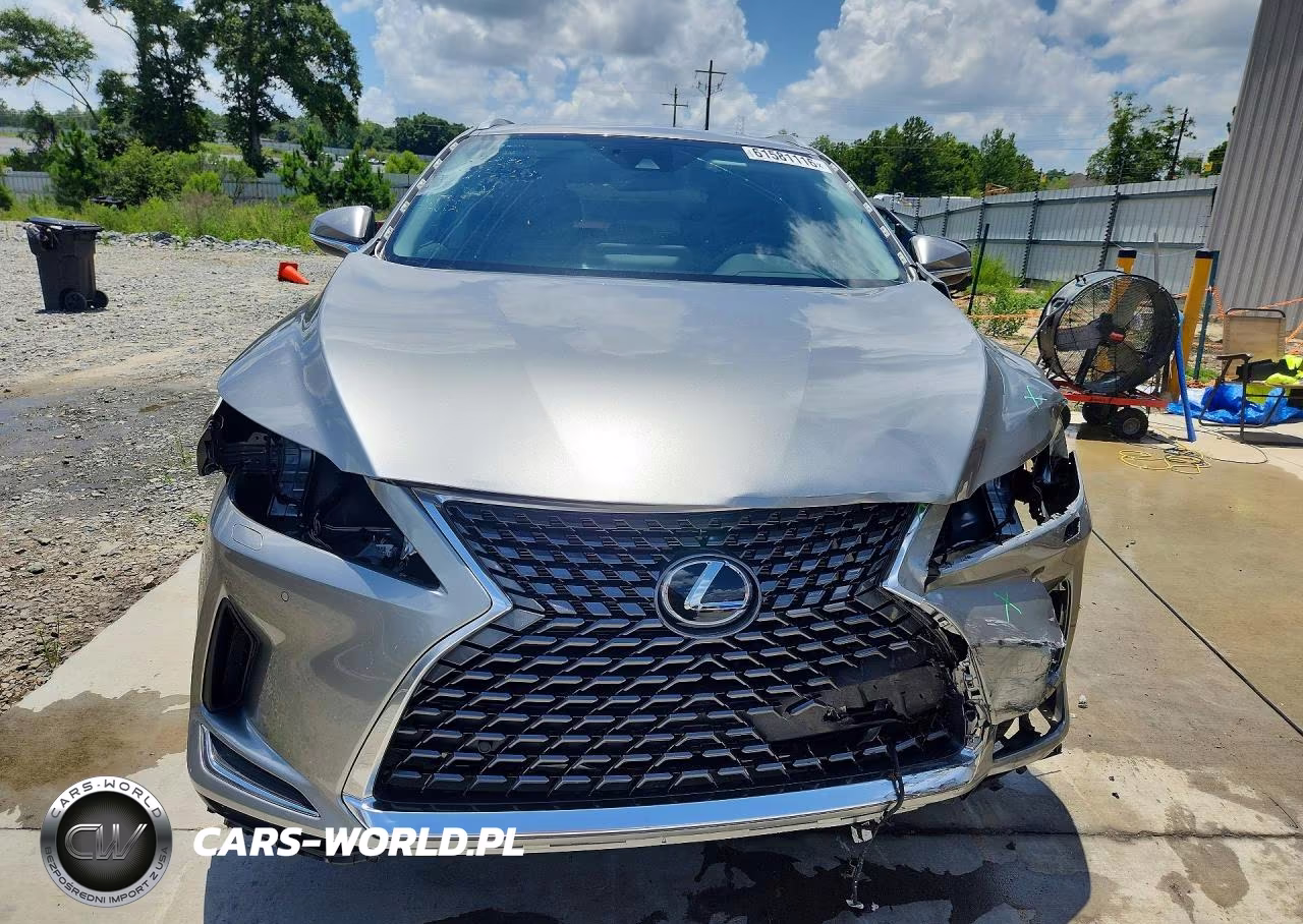 2021 Lexus Rx 350 VIN:2T2HZMAA7MC201814 - 5