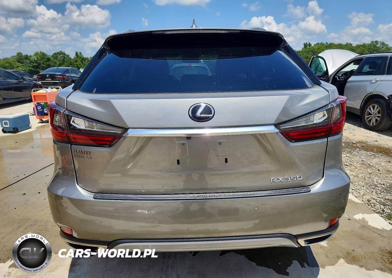 2021 Lexus Rx 350 VIN:2T2HZMAA7MC201814 - 6