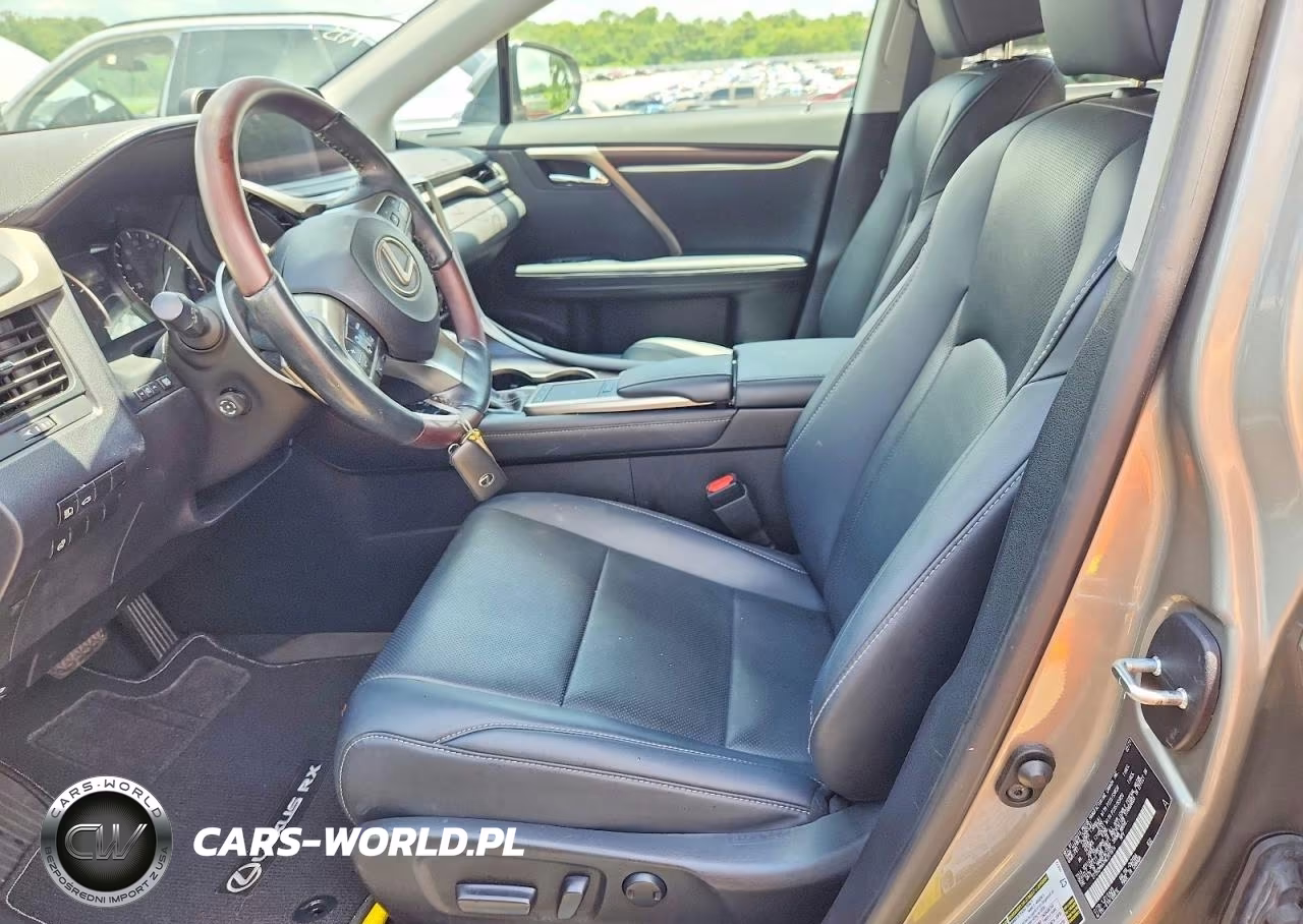 2021 Lexus Rx 350 VIN:2T2HZMAA7MC201814 - 7