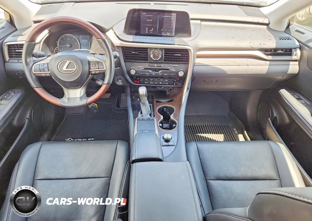 2021 Lexus Rx 350 VIN:2T2HZMAA7MC201814 - 8