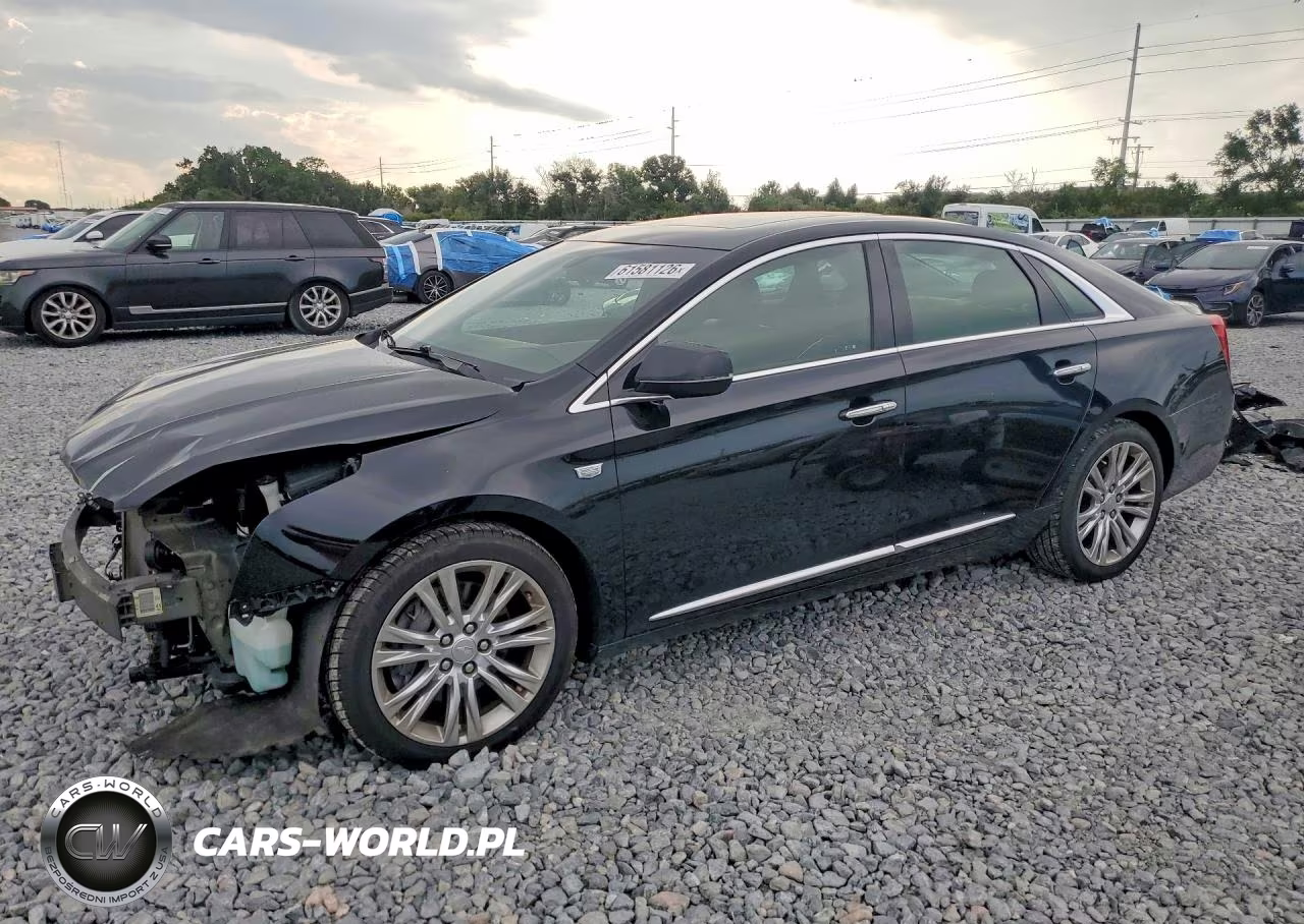 2019 Cadillac Xts Luxury VIN:2G61M5S33K9124109 - 1