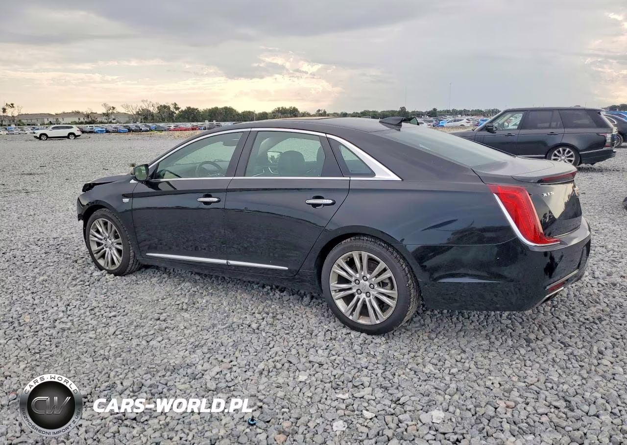 2019 Cadillac Xts Luxury VIN:2G61M5S33K9124109 - 2