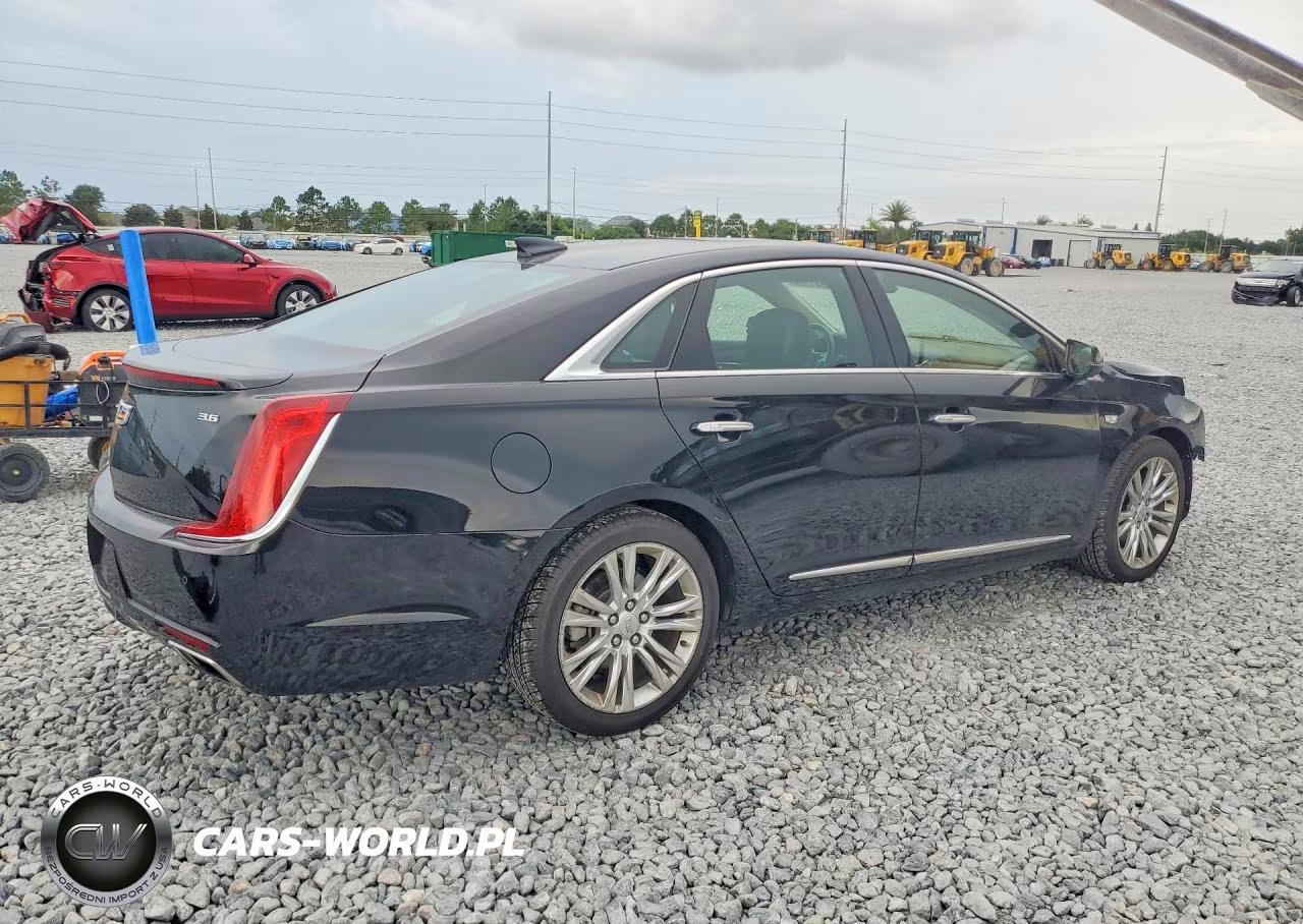 2019 Cadillac Xts Luxury VIN:2G61M5S33K9124109 - 3