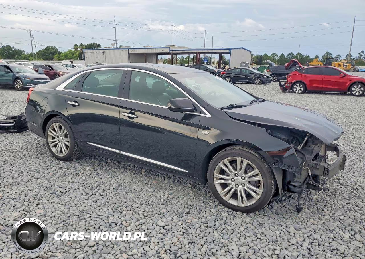 2019 Cadillac Xts Luxury VIN:2G61M5S33K9124109 - 4