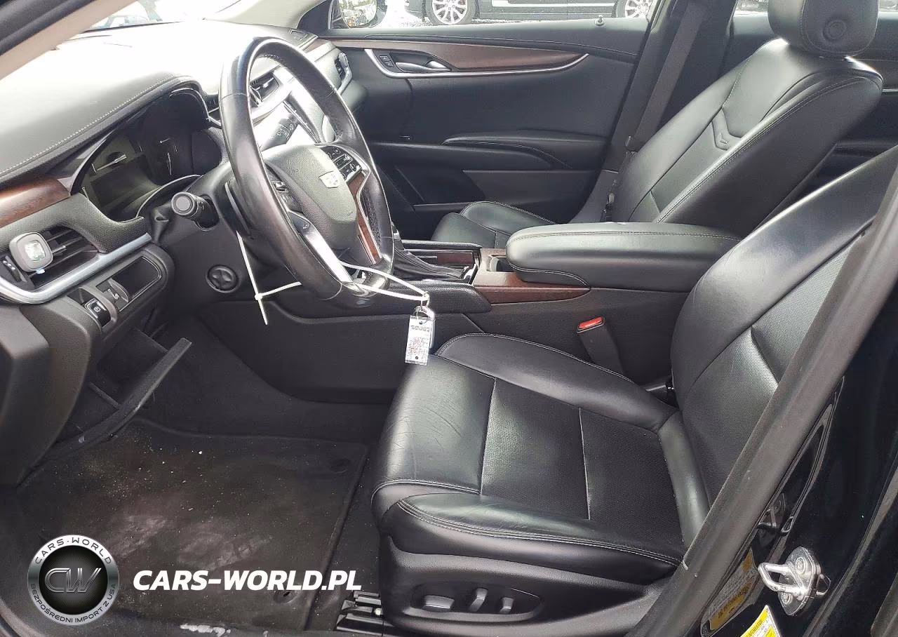 2019 Cadillac Xts Luxury VIN:2G61M5S33K9124109 - 7