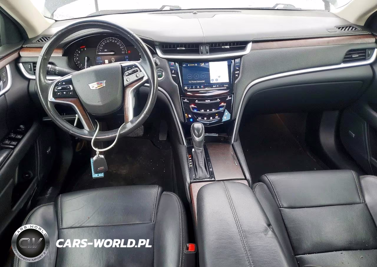 2019 Cadillac Xts Luxury VIN:2G61M5S33K9124109 - 8