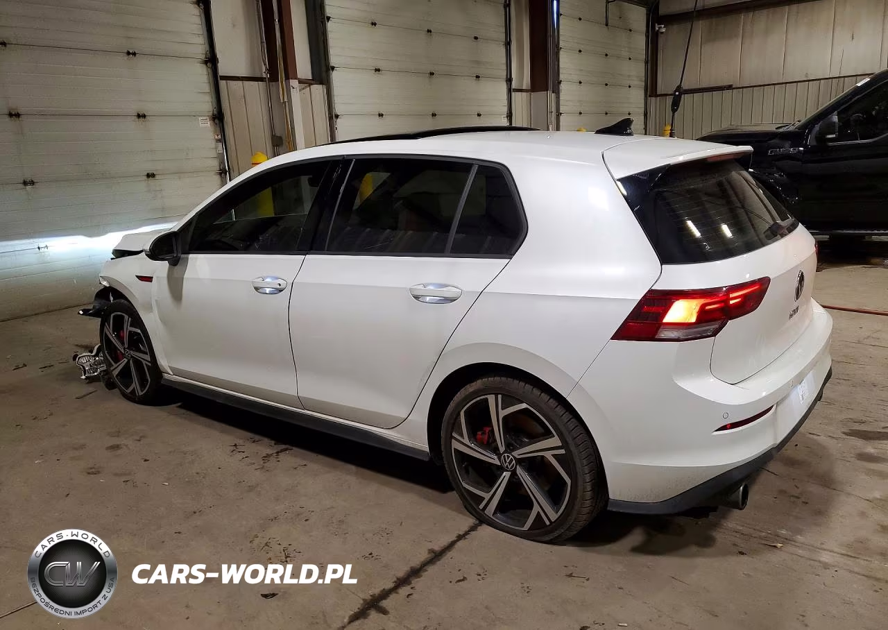 2024 Volkswagen Gti Se VIN:WVW3A7CD0RW210027 - 2