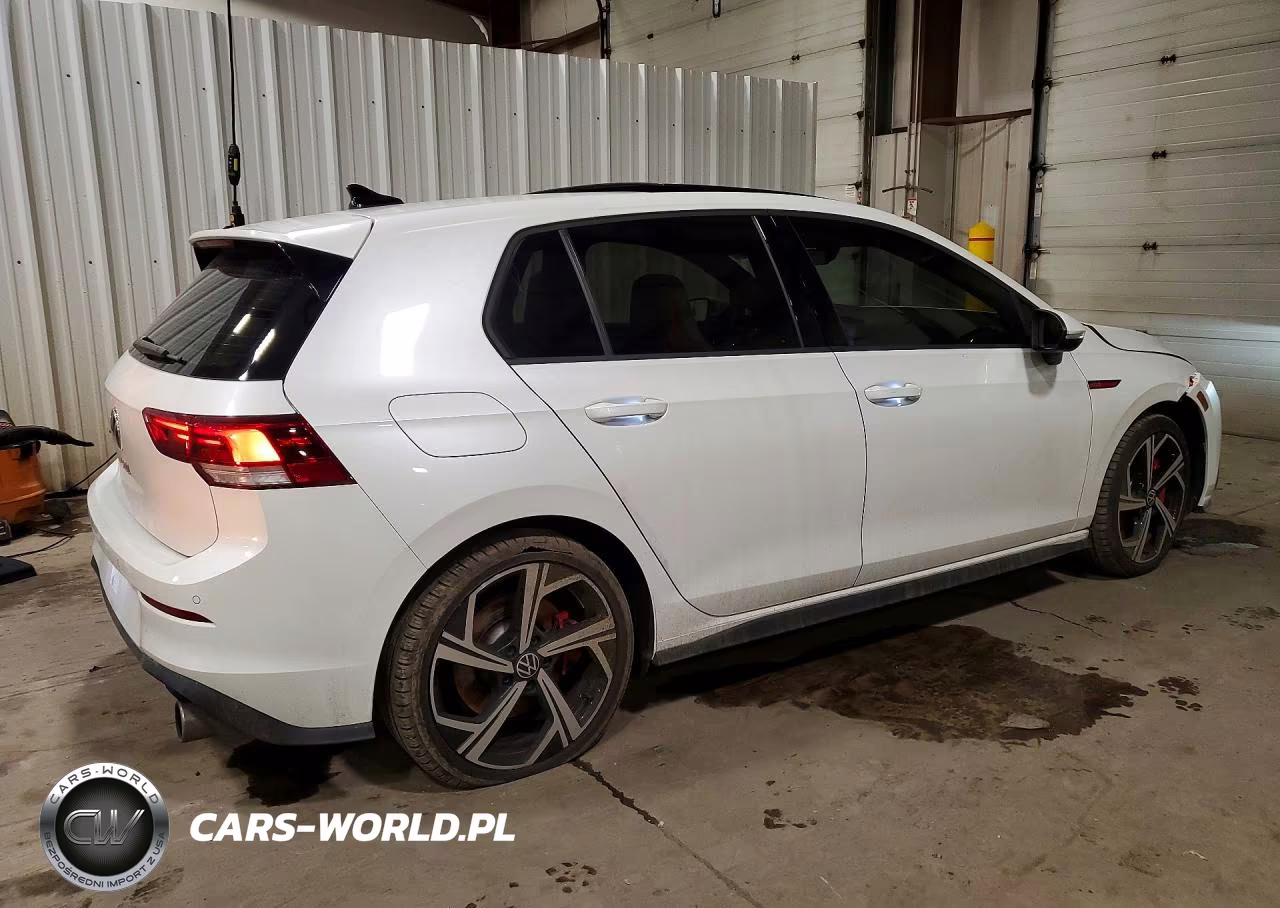 2024 Volkswagen Gti Se VIN:WVW3A7CD0RW210027 - 3