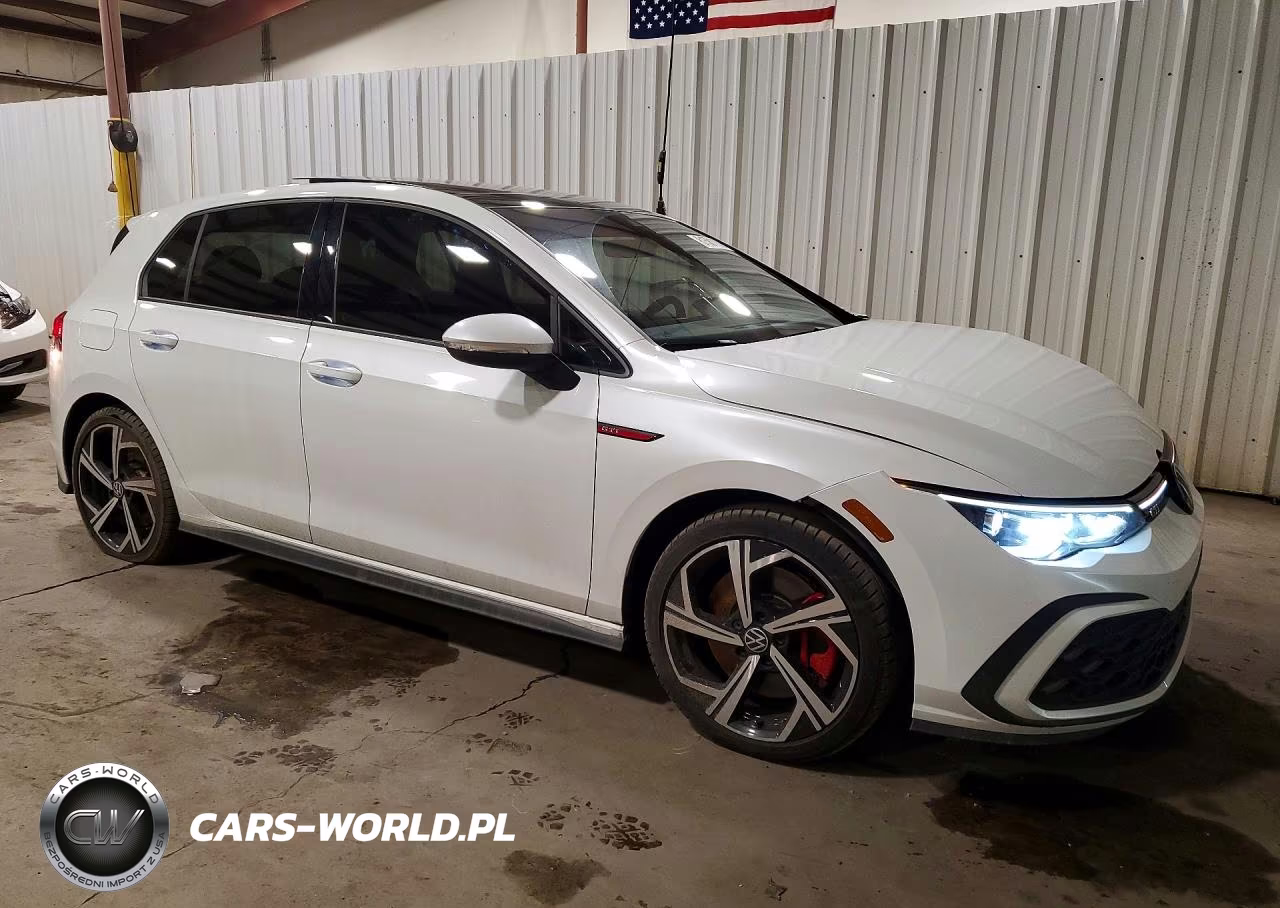 2024 Volkswagen Gti Se VIN:WVW3A7CD0RW210027 - 4