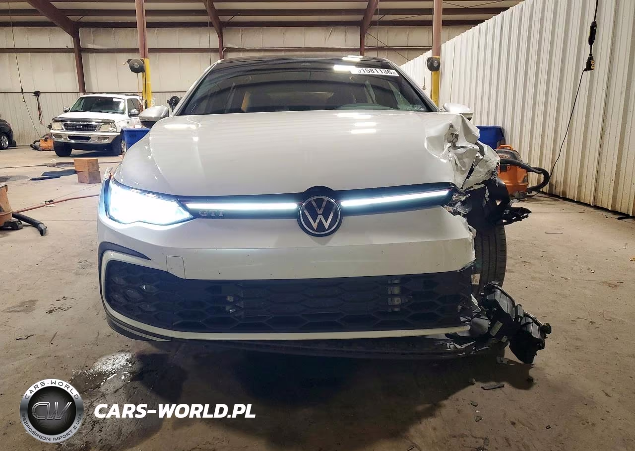2024 Volkswagen Gti Se VIN:WVW3A7CD0RW210027 - 5