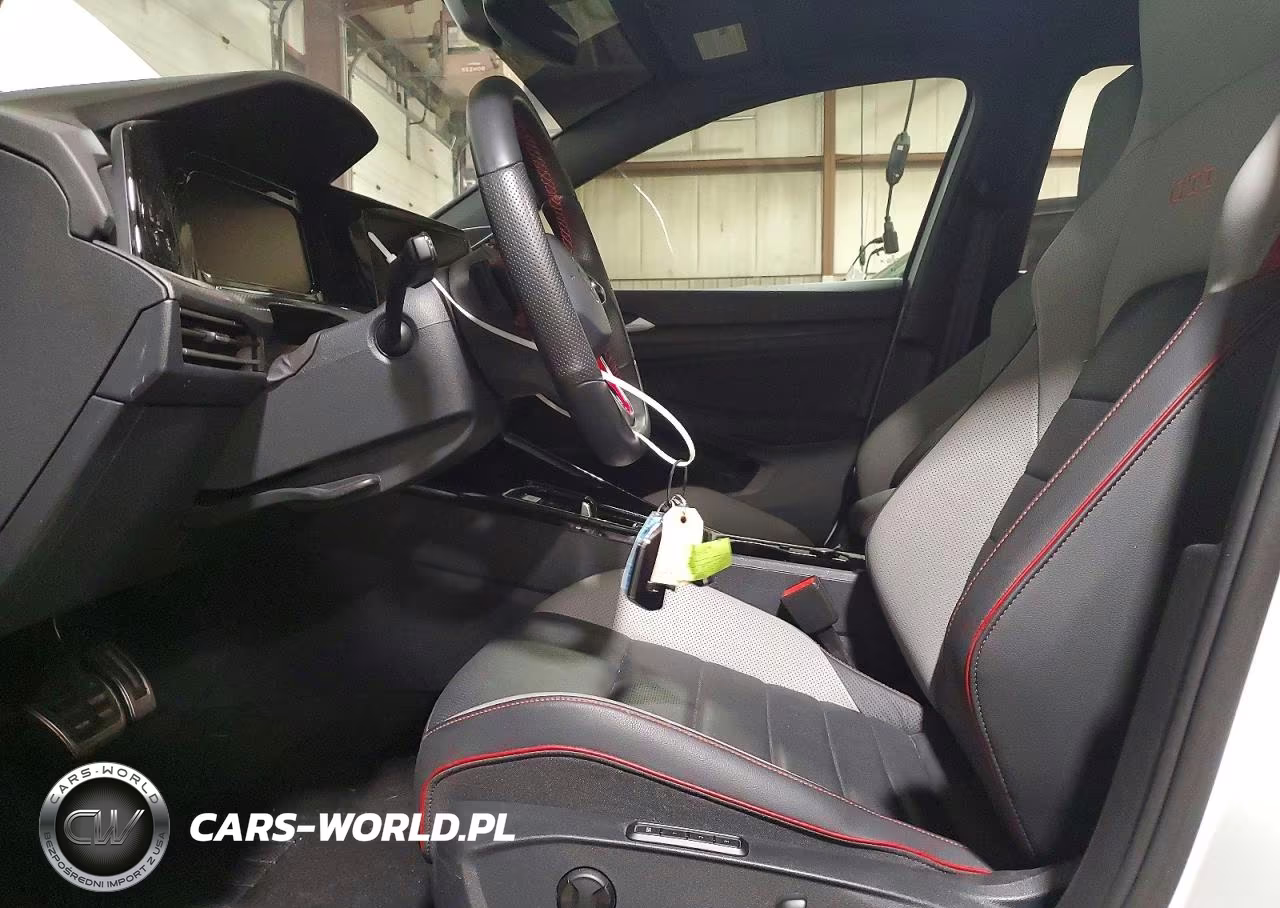 2024 Volkswagen Gti Se VIN:WVW3A7CD0RW210027 - 7