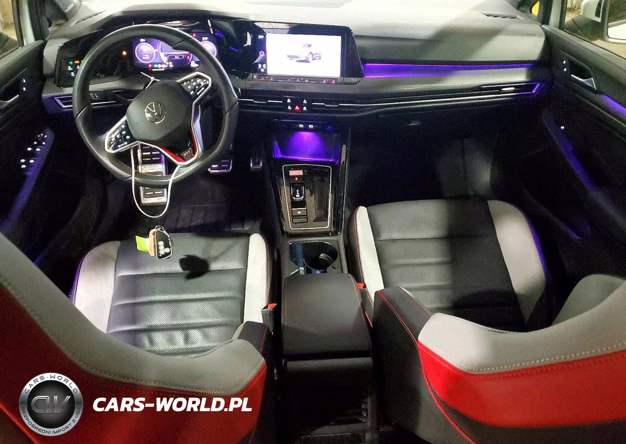 2024 Volkswagen Gti Se VIN:WVW3A7CD0RW210027 - 8