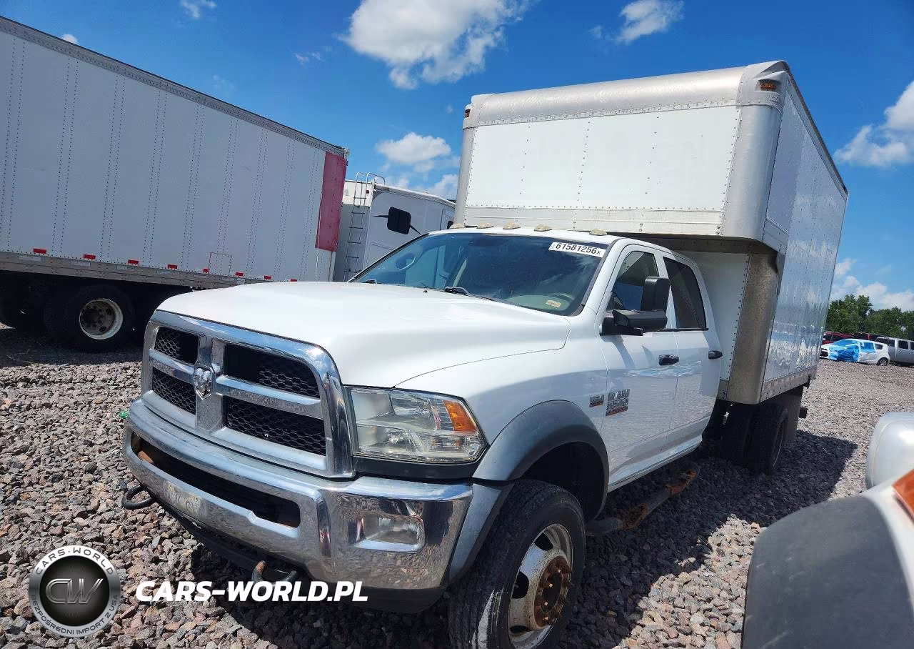2016 Ram 5500 Box Truck
