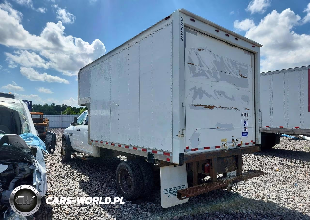 2016 Ram 5500 Box Truck VIN:3C7WRMFJ6GG306765 - 2
