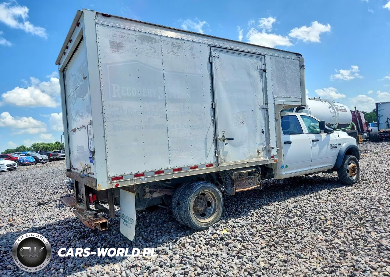 2016 Ram 5500 Box Truck VIN:3C7WRMFJ6GG306765 - 3