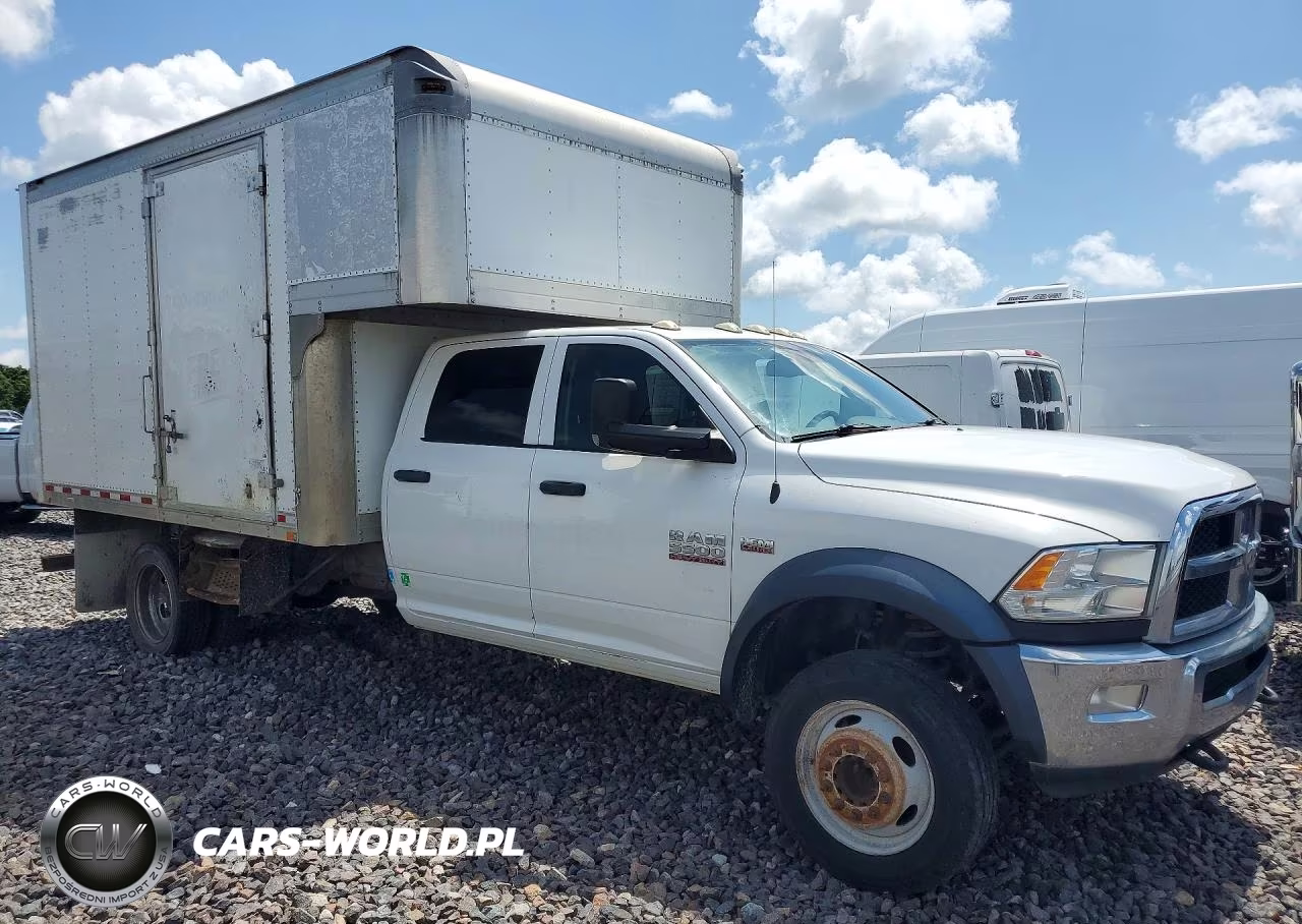 2016 Ram 5500 Box Truck VIN:3C7WRMFJ6GG306765 - 4