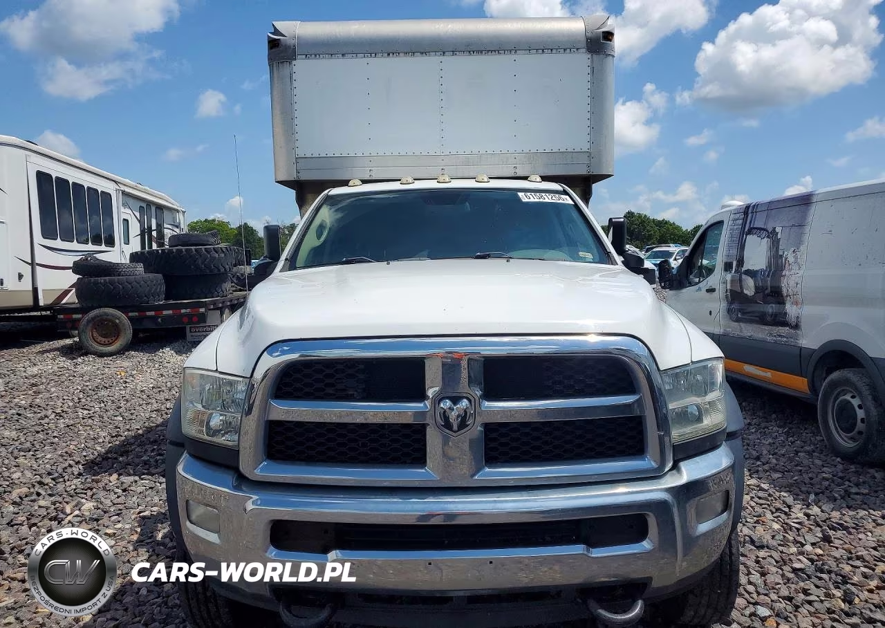 2016 Ram 5500 Box Truck VIN:3C7WRMFJ6GG306765 - 5