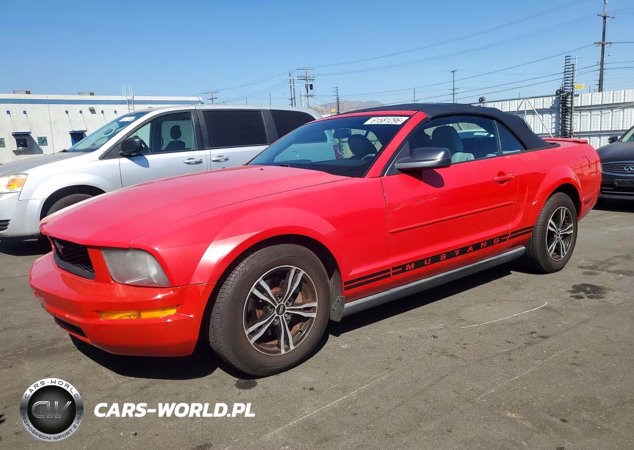 2008 Ford Mustang
