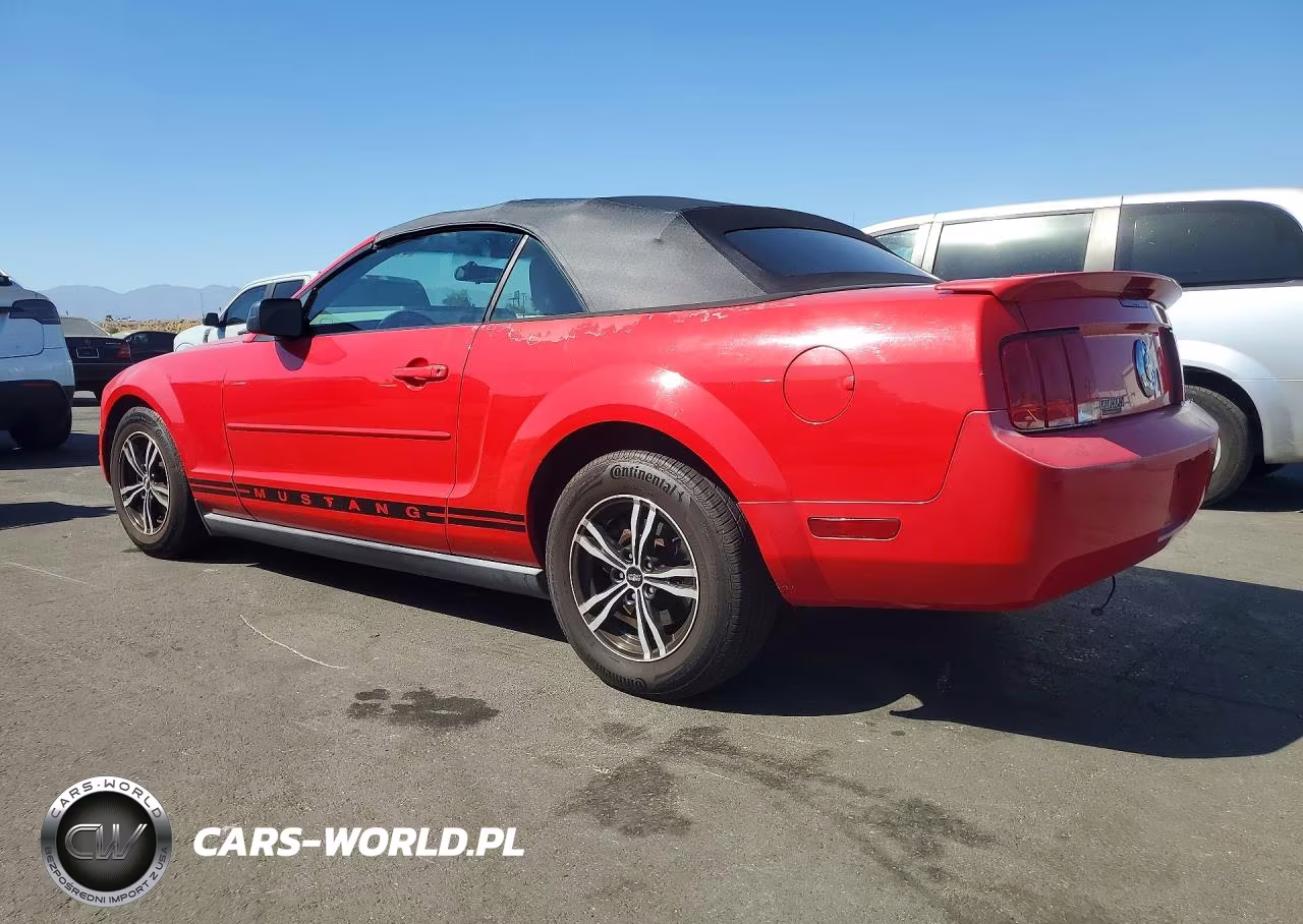 2008 Ford Mustang VIN:1ZVHT84N485206934 - 2