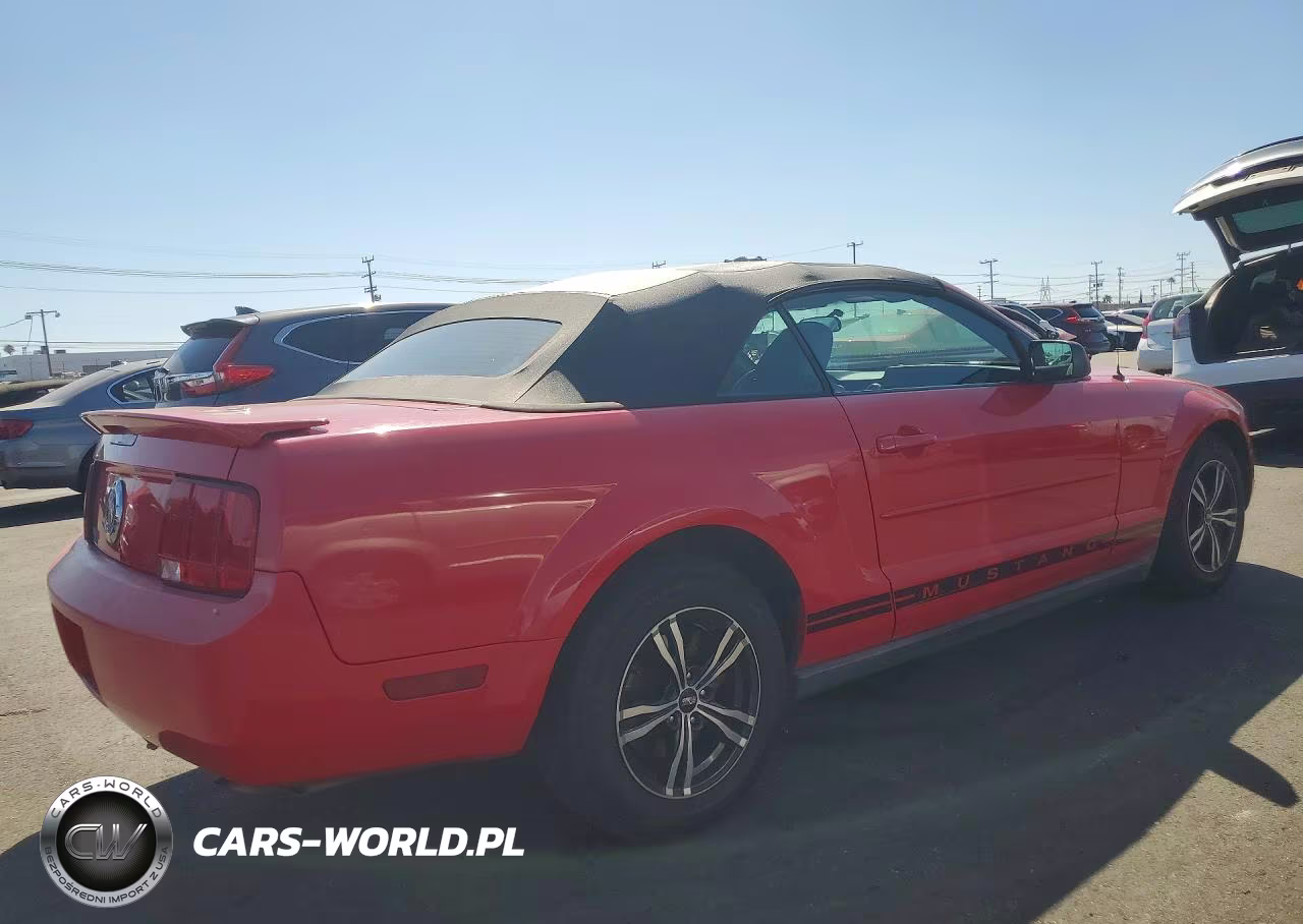 2008 Ford Mustang VIN:1ZVHT84N485206934 - 3
