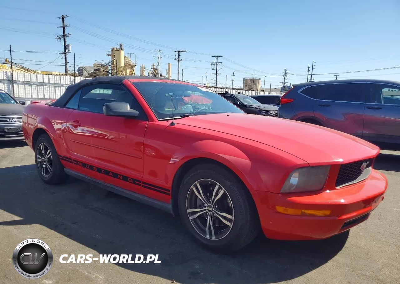 2008 Ford Mustang VIN:1ZVHT84N485206934 - 4