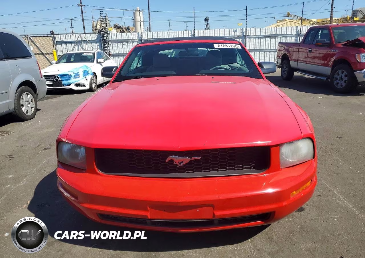 2008 Ford Mustang VIN:1ZVHT84N485206934 - 5
