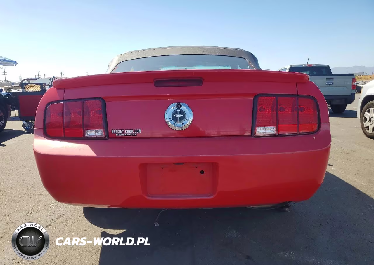 2008 Ford Mustang VIN:1ZVHT84N485206934 - 6