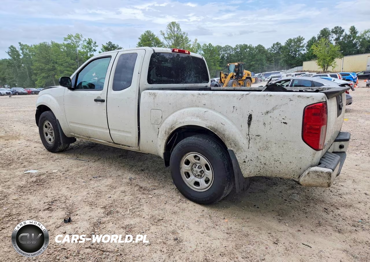 2021 Nissan Frontier S VIN:1N6ED0CE8MN702686 - 2