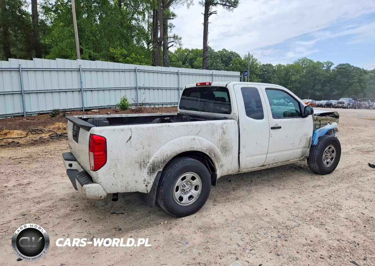 2021 Nissan Frontier S VIN:1N6ED0CE8MN702686 - 3