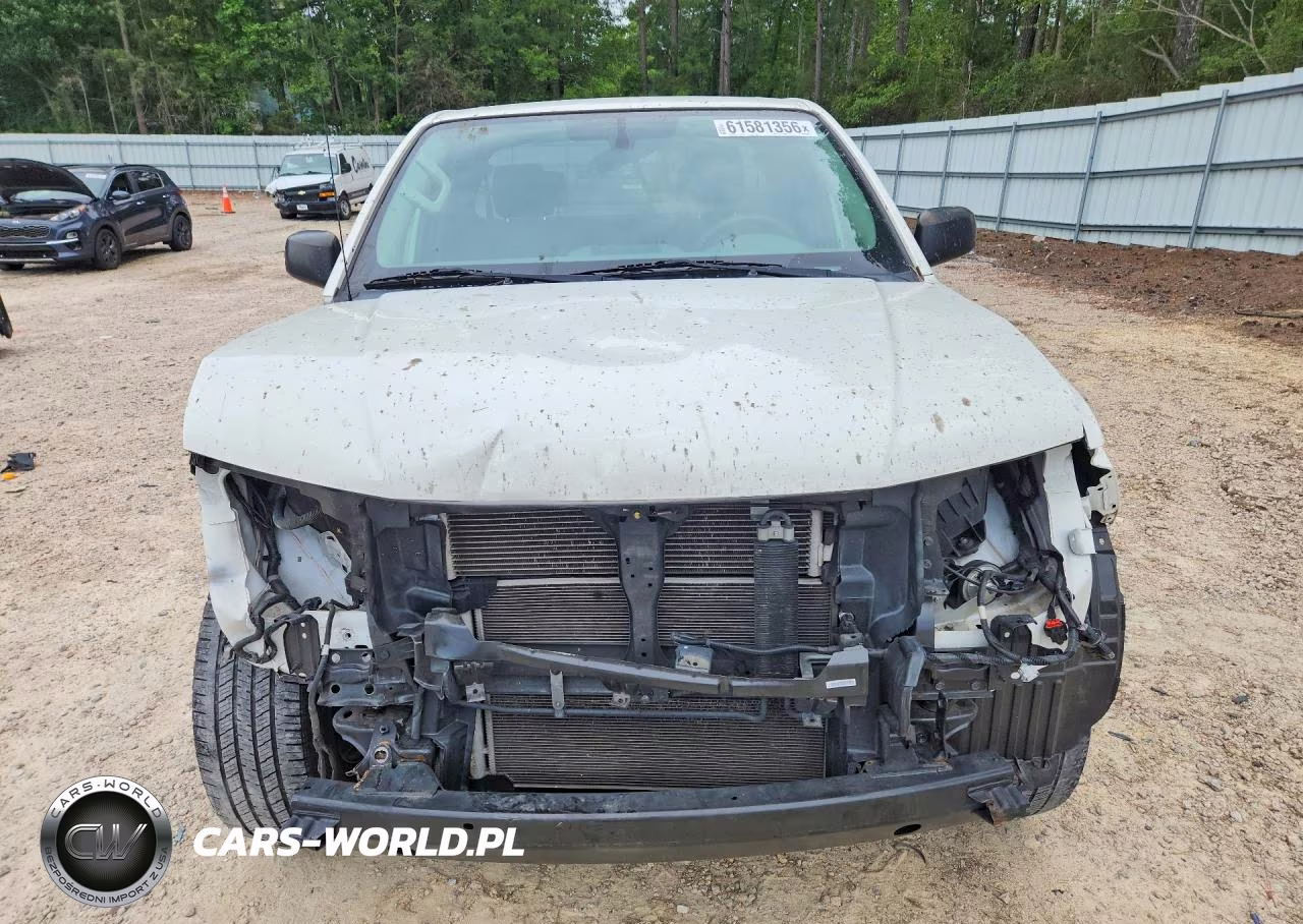 2021 Nissan Frontier S VIN:1N6ED0CE8MN702686 - 5