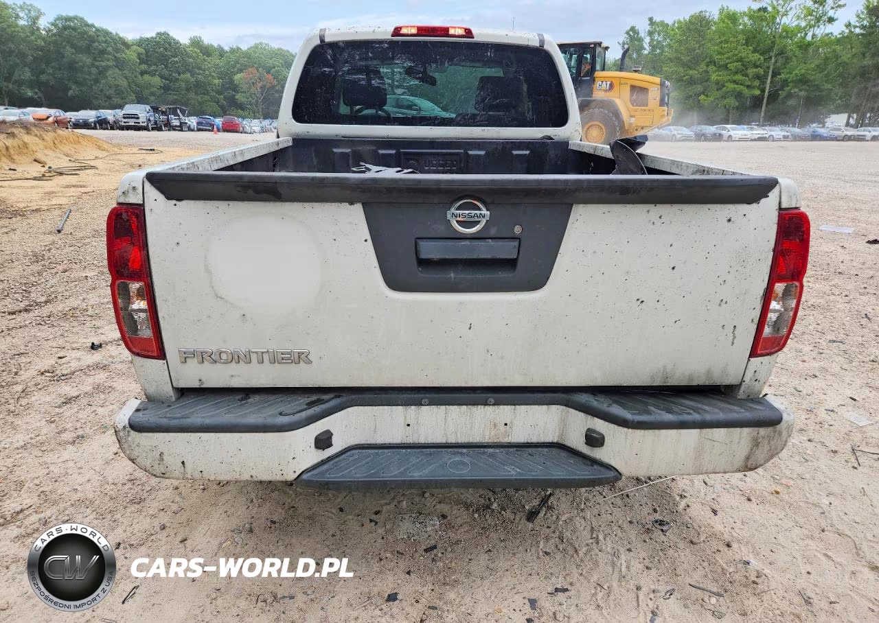 2021 Nissan Frontier S VIN:1N6ED0CE8MN702686 - 6