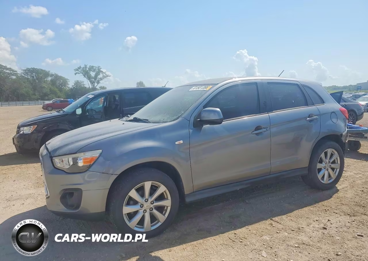 2014 Mitsubishi Outlander Sport Es