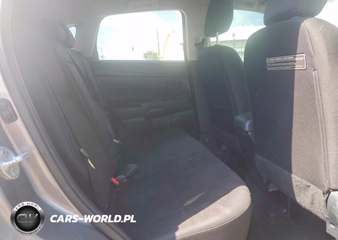 2014 Mitsubishi Outlander Sport Es VIN:4A4AP3AU2EE010423 - 11