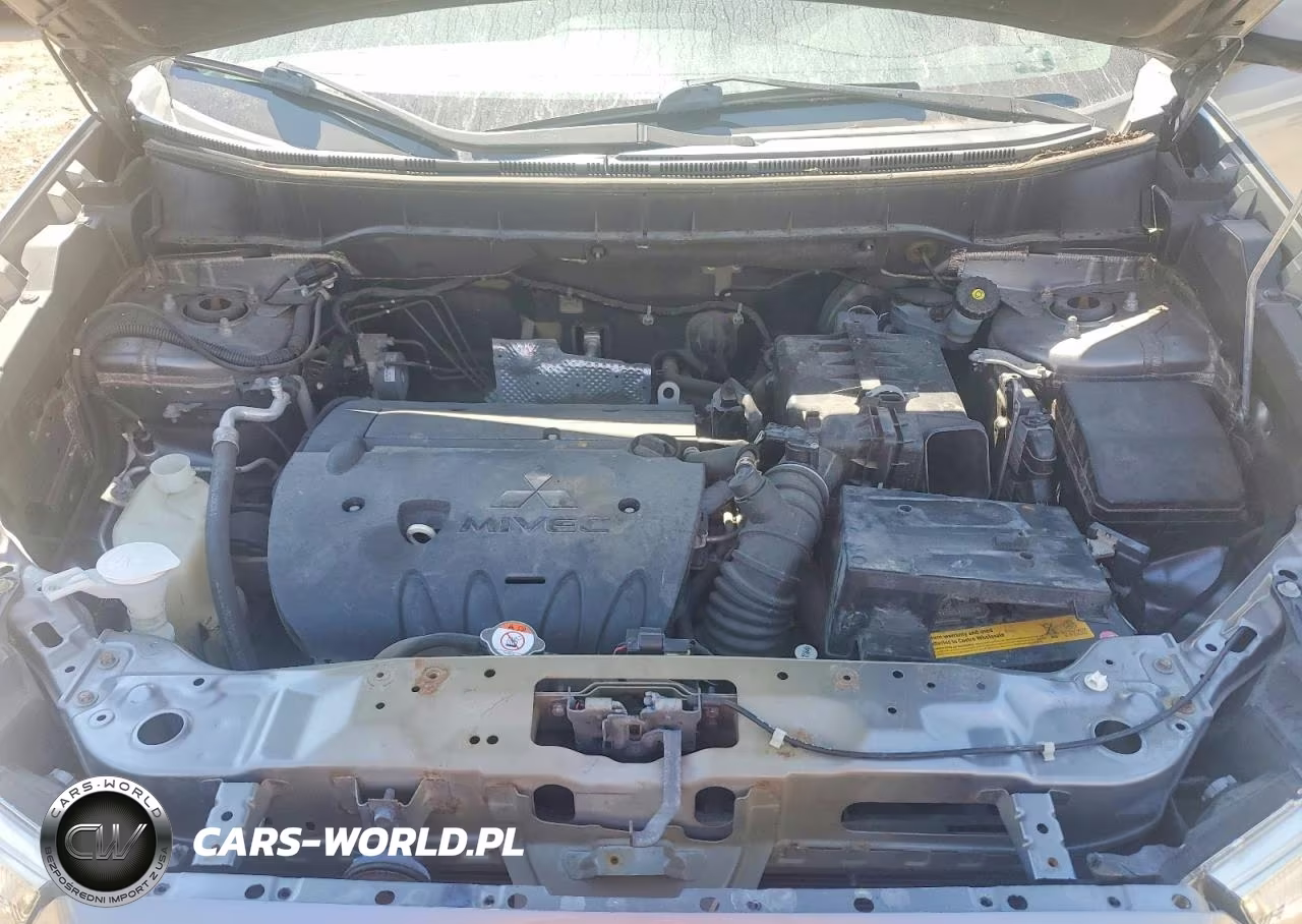 2014 Mitsubishi Outlander Sport Es VIN:4A4AP3AU2EE010423 - 12