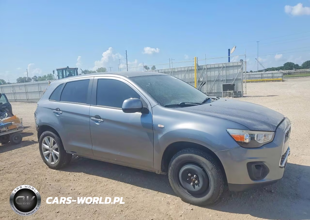 2014 Mitsubishi Outlander Sport Es VIN:4A4AP3AU2EE010423 - 4